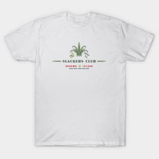 Slackers Club Logo Kokomo Island Logo T-Shirt